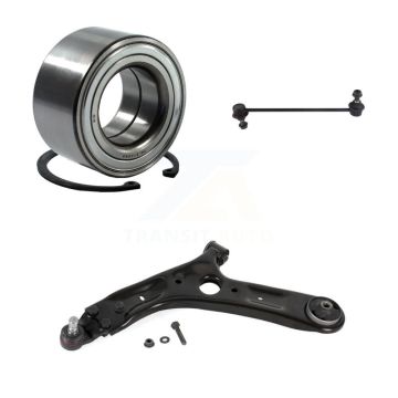 Front Left Bearing Lower Control Arm with Ball Joint & Sway Bar Link Kit For Kia Soul EV K7T-102368