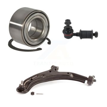 Front Left Bearing Lower Control Arm with Ball Joint Sway Bar Link Kit For Nissan Sentra K7T-102372