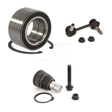 Front Left Bearing Lower Ball Joint Sway Bar Stabilizer Link Kit For 2007-2015 Mazda CX-9 K7T-102377
