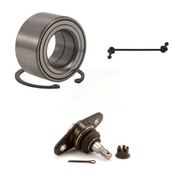 Front Left Bearing Lower Ball Joint And Sway Bar Link Kit For Hyundai Accent Kia Rio Rio5 K7T-102378