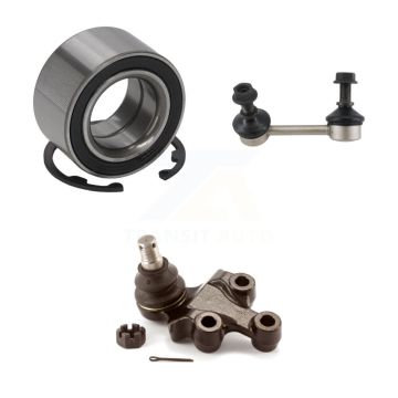 Front Left Wheel Bearing Lower Ball Joint & Sway Bar Stabilizer Link Kit For Kia Sorento K7T-102380