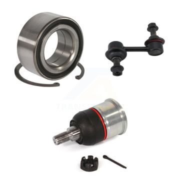 Front Left Bearing Lower Ball Joint & Sway Bar Stabilizer Link Kit For 2009-2014 Acura TL K7T-102388