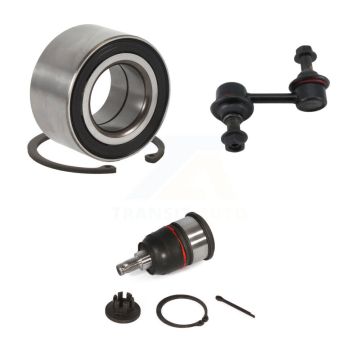 Front Left Bearing Lower Ball Joint & Sway Bar Stabilizer Link Kit For 2007-2008 Acura TL K7T-102389