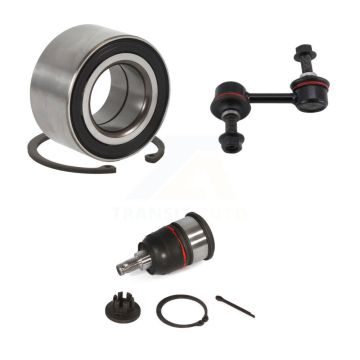 Front Left Bearing Lower Ball Joint & Sway Bar Stabilizer Link Kit For 2004-2006 Acura TL K7T-102390