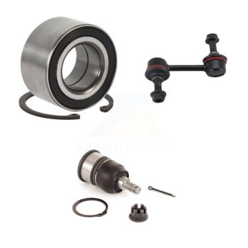 Front Left Wheel Bearing Lower Ball Joint & Sway Bar Link Kit For Honda Accord Acura TSX K7T-102392