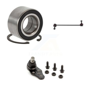 Front Left Wheel Bearing Lower Ball Joint Sway Bar Link Kit For 2004-2007 Chevrolet Optra K7T-102393