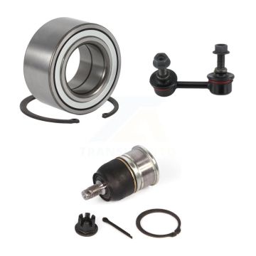 Front Left Wheel Bearing Lower Ball Joint Sway Bar Link Kit For Honda Accord Acura TL CL K7T-102396