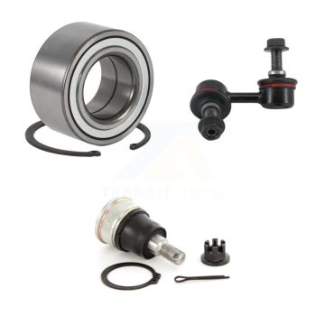 Front Left Bearing Lower Ball Joint & Link Kit For 04-05 Honda Civic Si with Sedan Coupe K7T-102400