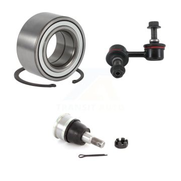 Front Left Bearing Lower Ball Joint & Sway Bar Stabilizer Link Kit For Honda CR-V Element K7T-102402