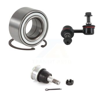 Front Left Wheel Bearing Lower Ball Joint And Sway Bar Stabilizer Link Kit For Honda CR-V K7T-102403