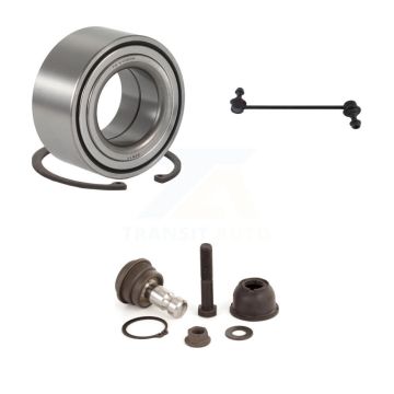 Front Left Bearing Lower Ball Joint And Sway Bar Link Kit For 2001-2006 Hyundai Santa Fe K7T-102405