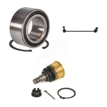 Front Left Wheel Bearing Lower Ball Joint & Sway Bar Link Kit For Honda Accord Acura TLX K7T-102411