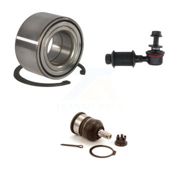 Front Wheel Bearing Lower Ball Joint Link Kit For 1997-2000 Acura EL Without 4 ABS K7T-102414