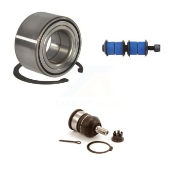 Front Wheel Bearing Lower Ball Joint And Sway Bar Stabilizer Link Kit For Honda Civic K7T-102416