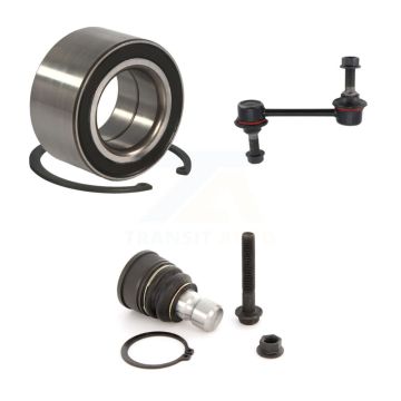 Front Bearing Lower Ball Joint And Sway Bar Stabilizer Link Kit For Ford Edge Lincoln MKX K7T-102420