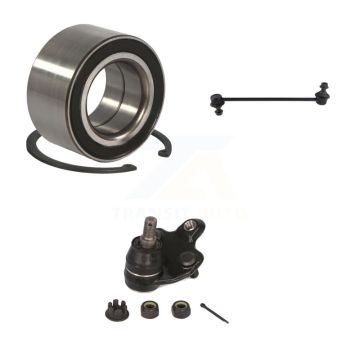 Front Bearing Lower Ball Joint And Sway Bar Link Kit For Toyota Matrix Pontiac Vibe 2.4L K7T-102421