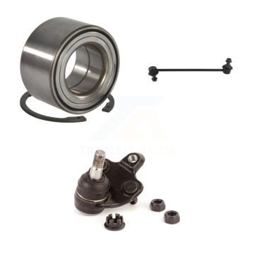 Front Bearing Lower Ball Joint & Link Kit For Toyota Corolla Matrix Pontiac Vibe Scion tC K7T-102422