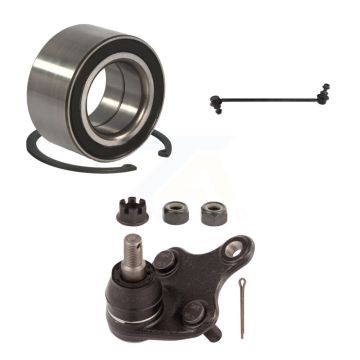 Front Wheel Bearing Lower Ball Joint & Sway Bar Stabilizer Link Kit For 2010 Lexus HS250h K7T-102424