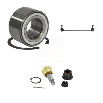 Front Wheel Bearing Lower Ball Joint And Sway Bar Stabilizer Link Kit For Honda Fit K7T-102426