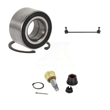 Front Bearing Lower Ball Joint & Link Kit For 13-14 Honda Fit BATTERY EV (EV BEV) engine K7T-102427