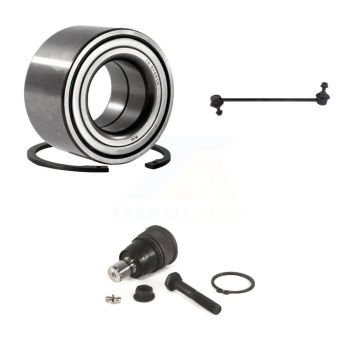 Front Wheel Bearing Suspension Lower Ball Joint Sway Bar Stabilizer Link Kit For Mazda 3 K7T-102435