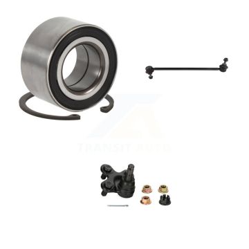 Front Wheel Bearing Lower Ball Joint Sway Bar Stabilizer Link Kit For Honda Civic Insight K7T-102438
