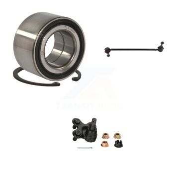 Front Wheel Bearing Lower Ball Joint And Sway Bar Stabilizer Link Kit For Honda Civic K7T-102439