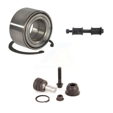 Front Wheel Bearing Lower Ball Joint & Sway Bar Stabilizer Link Kit For Mitsubishi Lancer K7T-102440