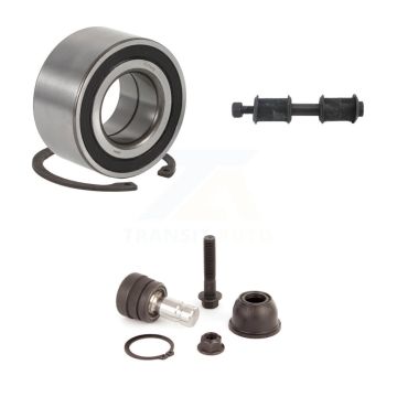 Front Wheel Bearing Lower Ball Joint & Sway Bar Stabilizer Link Kit For Mitsubishi Lancer K7T-102442