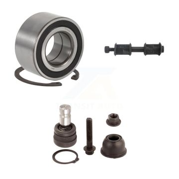 Front Wheel Bearing Lower Ball Joint & Sway Bar Stabilizer Link Kit For Mitsubishi Lancer K7T-102443