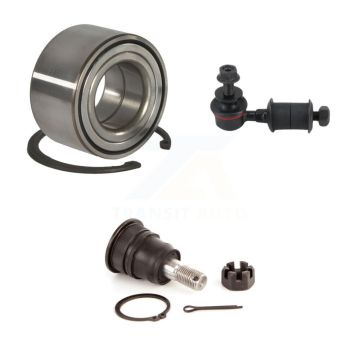Front Bearing Lower Ball Joint & Sway Bar Stabilizer Link Kit For 2000-2006 Nissan Sentra K7T-102444
