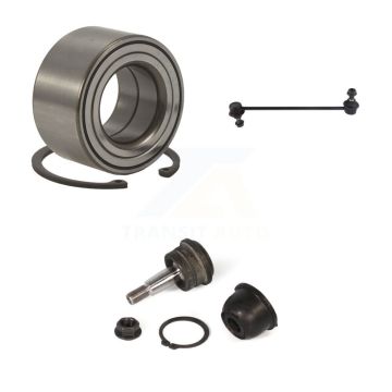 Front Wheel Bearing Lower Ball Joint And Sway Bar Stabilizer Link Kit For Hyundai Accent K7T-102446