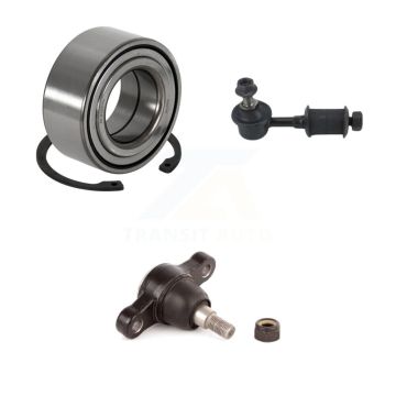 Front Wheel Bearing Lower Ball Joint & Link Kit For Hyundai Sonata Kia Optima XG350 XG300 K7T-102447