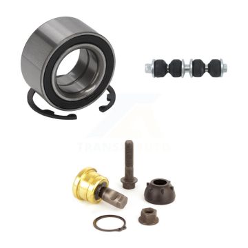 Front Wheel Bearing Lower Ball Joint & Link Kit For Chrysler PT Cruiser Neon Dodge SX 2.0 K7T-102449