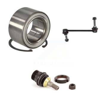 Front Wheel Bearing Lower Ball Joint & Sway Bar Link Kit For Mercedes-Benz R350 R320 R500 K7T-102451