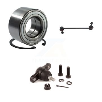 Front Wheel Bearing Lower Ball Joint & Link Kit For Hyundai Elantra Kia Forte Koup Forte5 K7T-102453