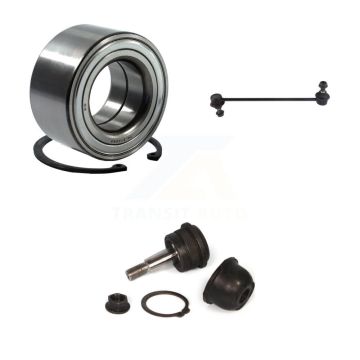 Front Bearing Lower Ball Joint & Sway Bar Link Kit For Hyundai Elantra GT Veloster Coupe K7T-102454