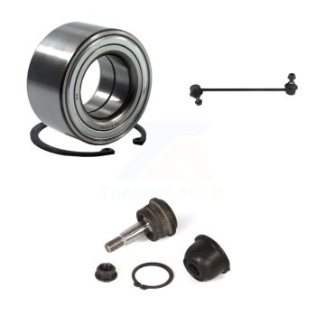 Front Bearing Lower Ball Joint & Link Kit For Hyundai Elantra Kia Forte Forte5 Coupe Koup K7T-102455