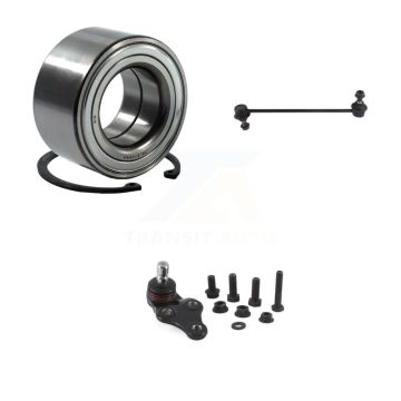Front Wheel Bearing Lower Ball Joint And Sway Bar Stabilizer Link Kit For Kia Soul EV K7T-102456