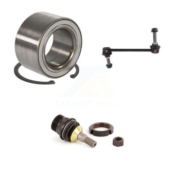 Front Wheel Bearing Lower Ball Joint And Sway Bar Link Kit For 2007 Mercedes-Benz R63 AMG K7T-102460