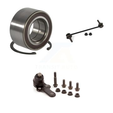 Front Wheel Bearing Lower Ball Joint And Sway Bar Stabilizer Link Kit For Ford Focus K7T-102465
