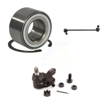 Front Wheel Bearing Lower Ball Joint And Sway Bar Stabilizer Link Kit For Toyota RAV4 K7T-102468