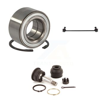 Front Wheel Bearing Lower Ball Joint Sway Bar Link Kit For Toyota Yaris Prius C Scion xD K7T-102472