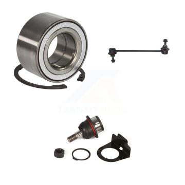 Front Wheel Bearing Lower Ball Joint Sway Bar Link Kit For 2010-2013 Ford Transit Connect K7T-102480
