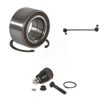 Front Bearing Lower Ball Joint & Sway Bar Stabilizer Link Kit For 2010-2013 Mazda 3 Sport K7T-102481
