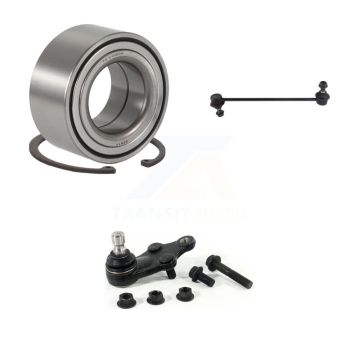 Front Wheel Bearing Lower Ball Joint & Sway Bar Link Kit For Hyundai Tucson Kia Sportage K7T-102487