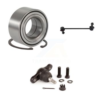 Front Wheel Bearing Lower Ball Joint & Sway Bar Link Kit For Hyundai Tucson Kia Sportage K7T-102488