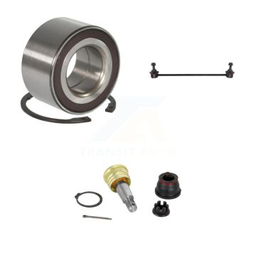 Front Bearing Lower Ball Joint & Sway Bar Stabilizer Link Kit For 2010-2011 Honda Insight K7T-102491