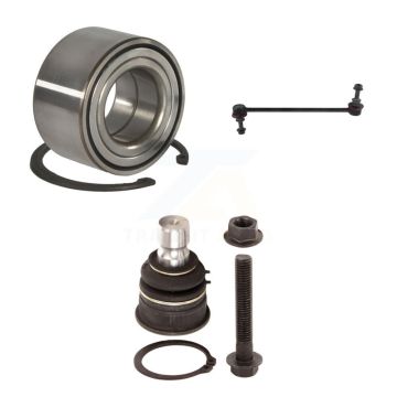 Front Bearing Lower Ball Joint & Sway Bar Stabilizer Link Kit For 2010-2011 Nissan Versa K7T-102492