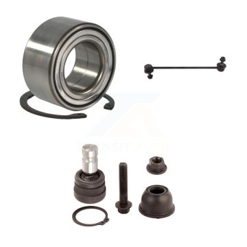 Front Bearing Lower Ball Joint & Sway Bar Link Kit For Jeep Patriot Compass Dodge Caliber K7T-102494